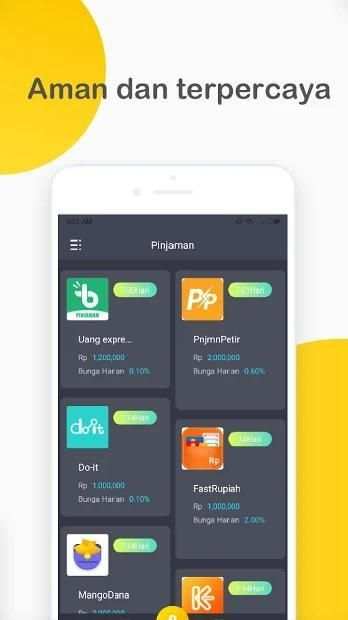 Panda Cash – Pinjaman Kredit Mudah Tanpa Agunan screenshot 2