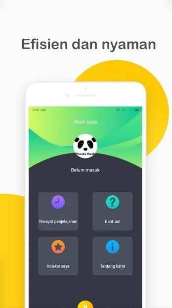 Panda Cash – Pinjaman Kredit Mudah Tanpa Agunan screenshot 1