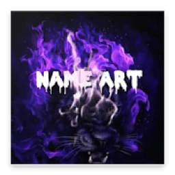 Smoke Effect Name Art with Focus Filter