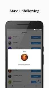 Unfollowers for Instagram screenshot 2