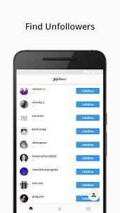 Unfollowers for Instagram screenshot 3