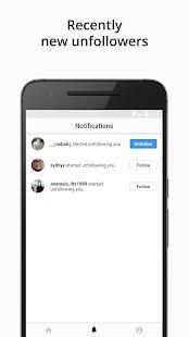 Unfollowers for Instagram screenshot 1