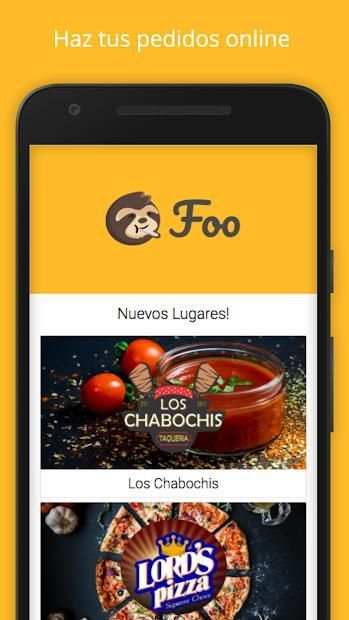 Foo App screenshot 10