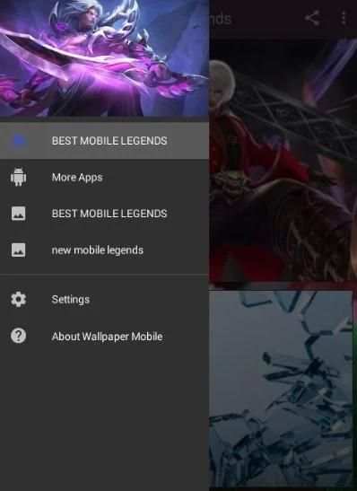 Wallpaper Mobile Legends screenshot 3