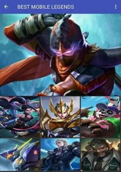Wallpaper Mobile Legends screenshot 2