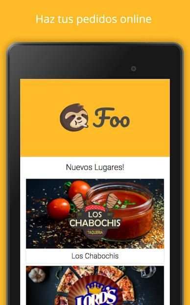 Foo App स्क्रीनशॉट 5