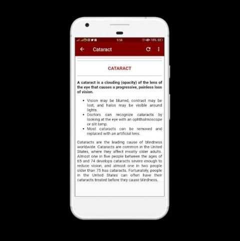 All Eye Disorders screenshot 1
