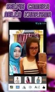 Selfie Camera Nella Kharisma screenshot 1