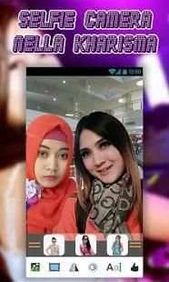 Selfie Camera Nella Kharisma screenshot 2