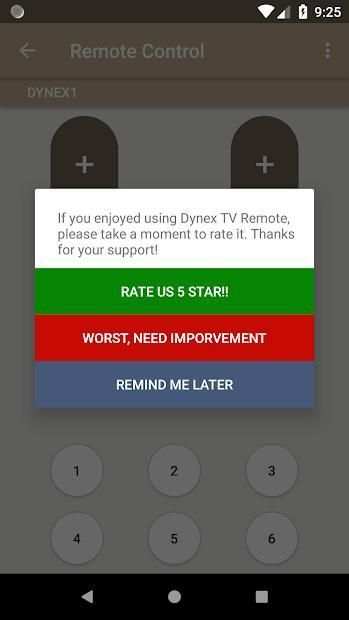 Dynex TV Remote screenshot 5
