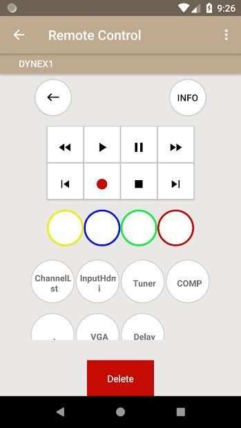 Dynex TV Remote screenshot 4