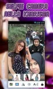 Selfie Camera Nella Kharisma screenshot 5