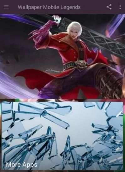 Wallpaper Mobile Legends screenshot 4
