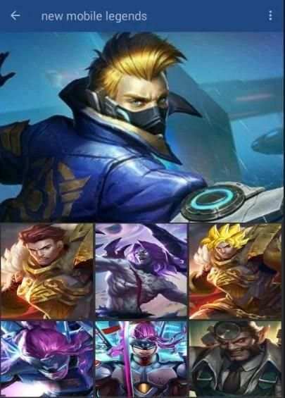 Wallpaper Mobile Legends screenshot 1