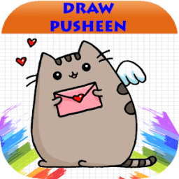 ikon How To Draw Cute Pusheen Cat step by step