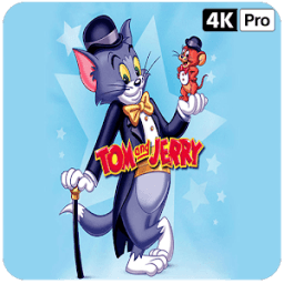 ikon Tom and Jerry Wallpapers 4K