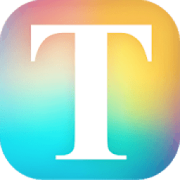 ikon Text on Photo - Write Text on Photos