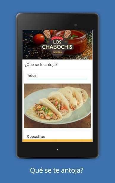 Foo App screenshot 4