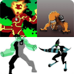ikon Ben 10 Quiz