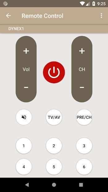 Dynex TV Remote screenshot 6