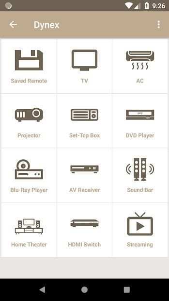 Dynex TV Remote screenshot 3