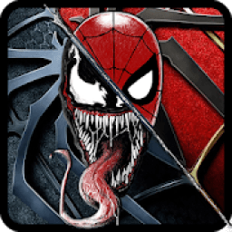ikon Venom Vs SpiderMan Verse Wallpaper