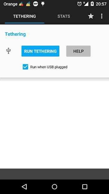 USB Tethering screenshot 6