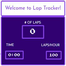 Ice Skating Lap Tracker