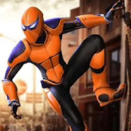 ikon Superhero Crime Auto Battle Survival Game