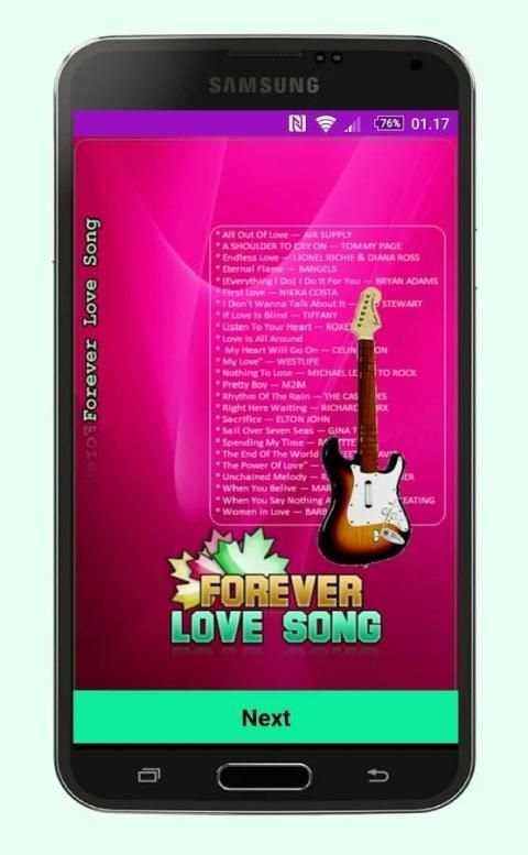 Forever Love Song screenshot 1