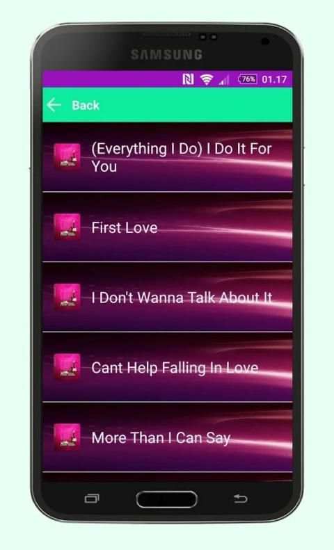 Forever Love Song screenshot 2