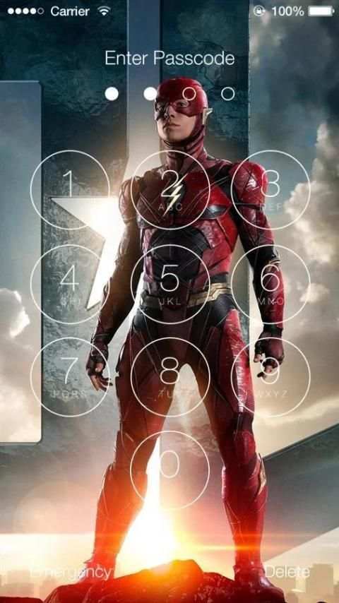 Justice League 2017 HD Wallpapers Lock Screen screenshot 1