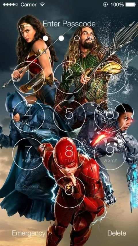Justice League 2017 HD Wallpapers Lock Screen screenshot 5