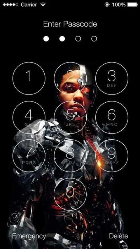 Justice League 2017 HD Wallpapers Lock Screen screenshot 8