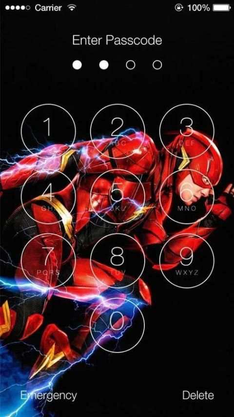 Justice League 2017 HD Wallpapers Lock Screen screenshot 4