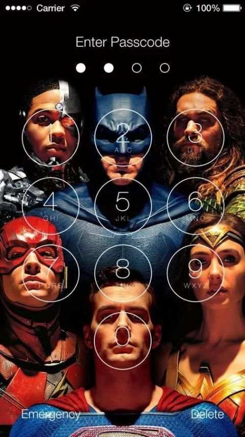 Justice League 2017 HD Wallpapers Lock Screen screenshot 6