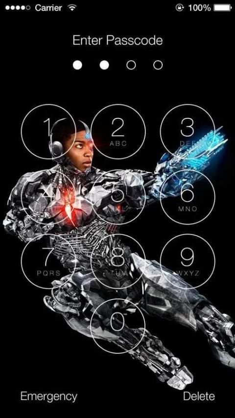 Justice League 2017 HD Wallpapers Lock Screen screenshot 2