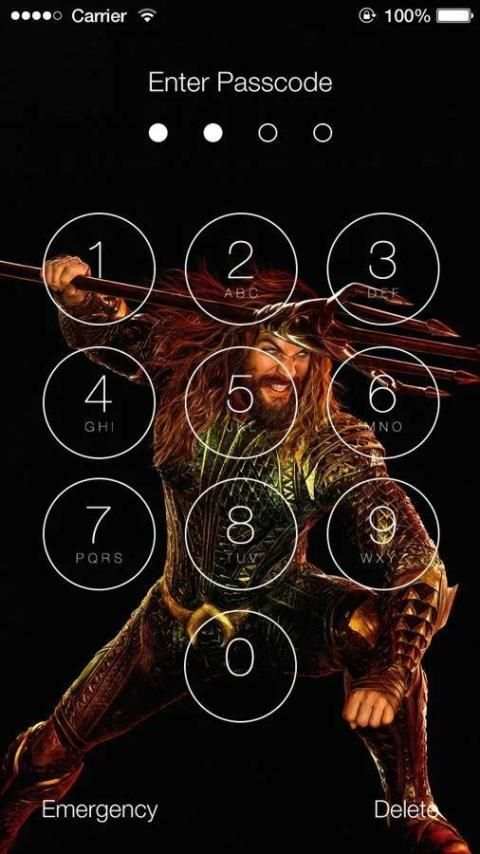 Justice League 2017 HD Wallpapers Lock Screen screenshot 3