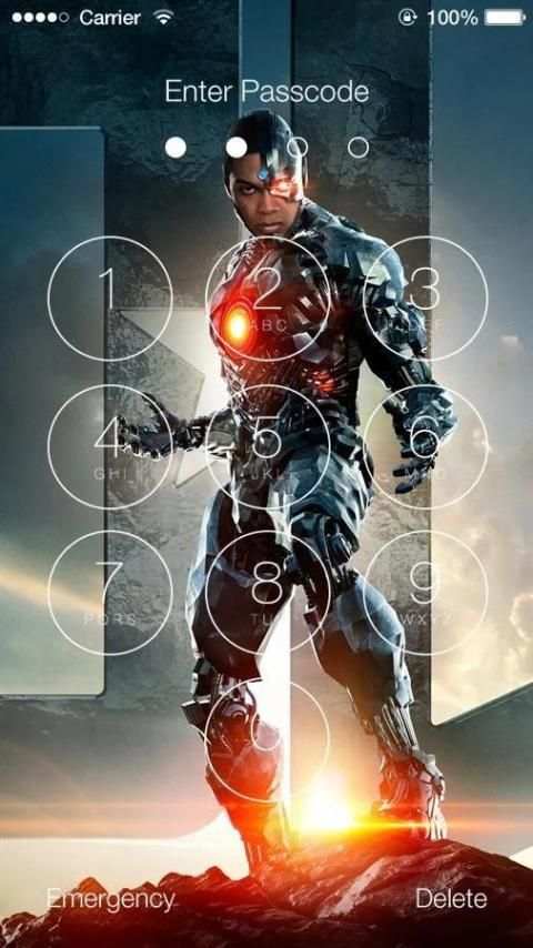 Justice League 2017 HD Wallpapers Lock Screen screenshot 7