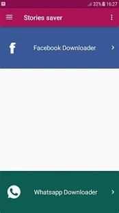 watssp Story saver Pro 2018 screenshot 5