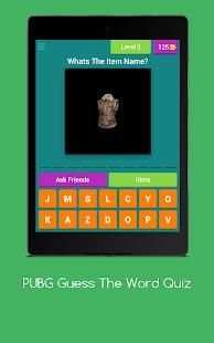 Guess The Picture Quiz For PUBG screenshot 8