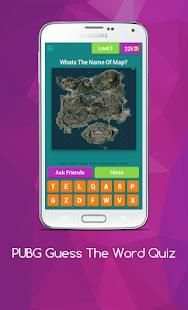 Guess The Picture Quiz For PUBG screenshot 13