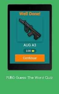 Guess The Picture Quiz For PUBG screenshot 9