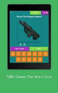 Guess The Picture Quiz For PUBG screenshot 10