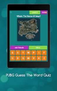 Guess The Picture Quiz For PUBG screenshot 4