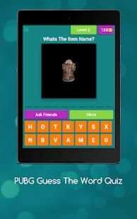 Guess The Picture Quiz For PUBG screenshot 3