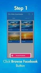 HD Video Downloader for Facebook screenshot 5