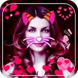 Cat Face Snap Filters आइकन