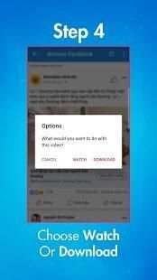 HD Video Downloader for Facebook screenshot 2