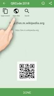 Free QR Code Reader: Lite Version screenshot 1